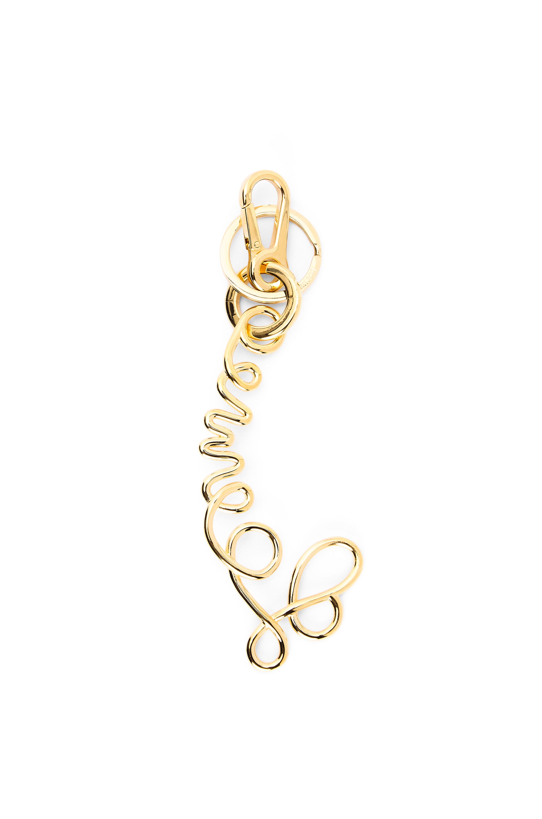 Signature charm in metal - 2