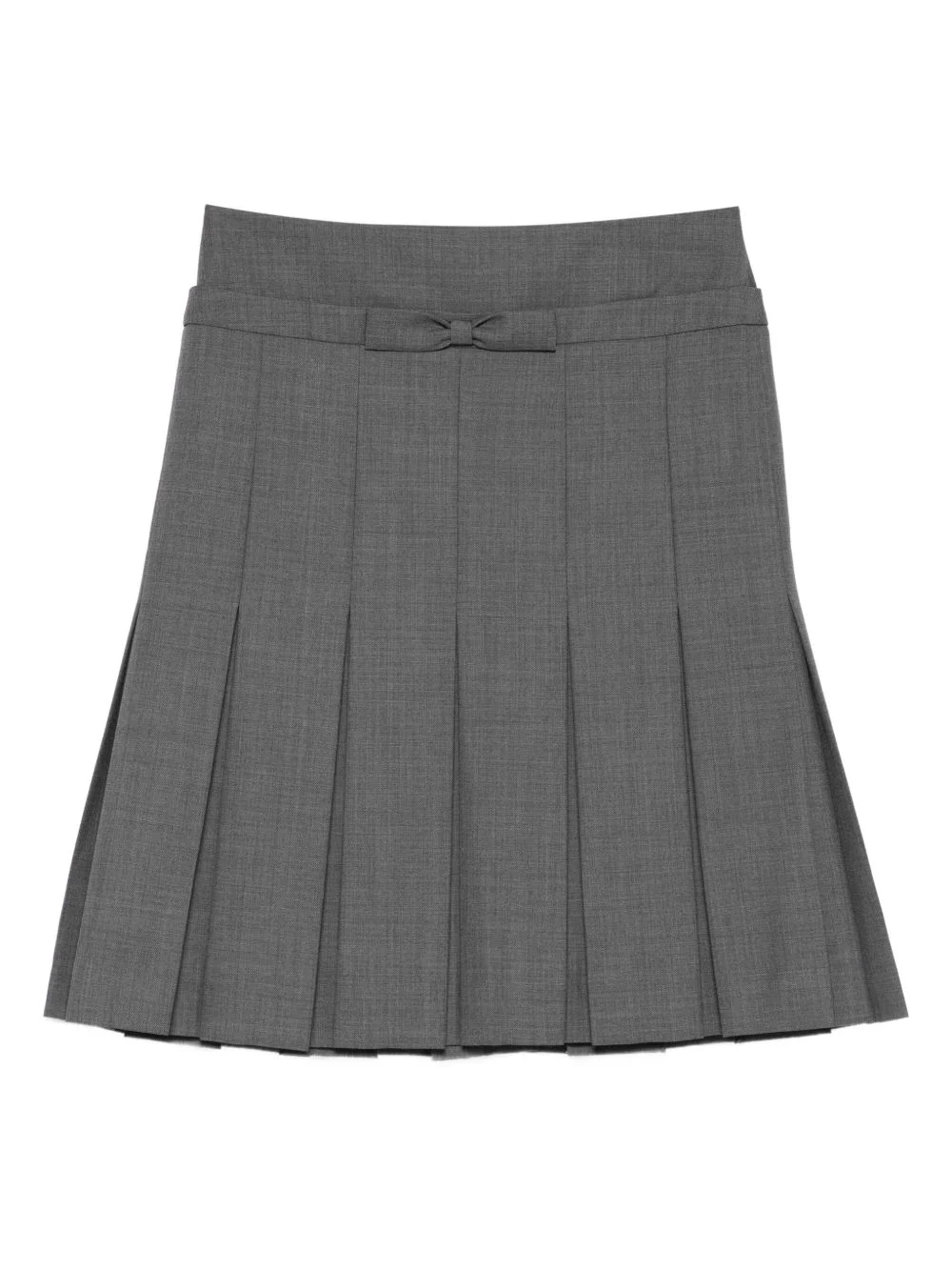 pleated skirt - 1