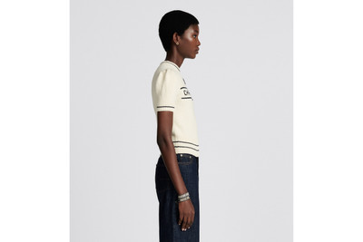 Dior 'CHRISTIAN DIOR' Short-Sleeved Sweater outlook