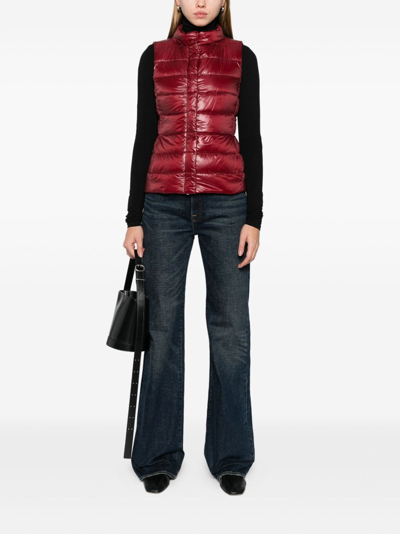 Herno Giulia gilet outlook