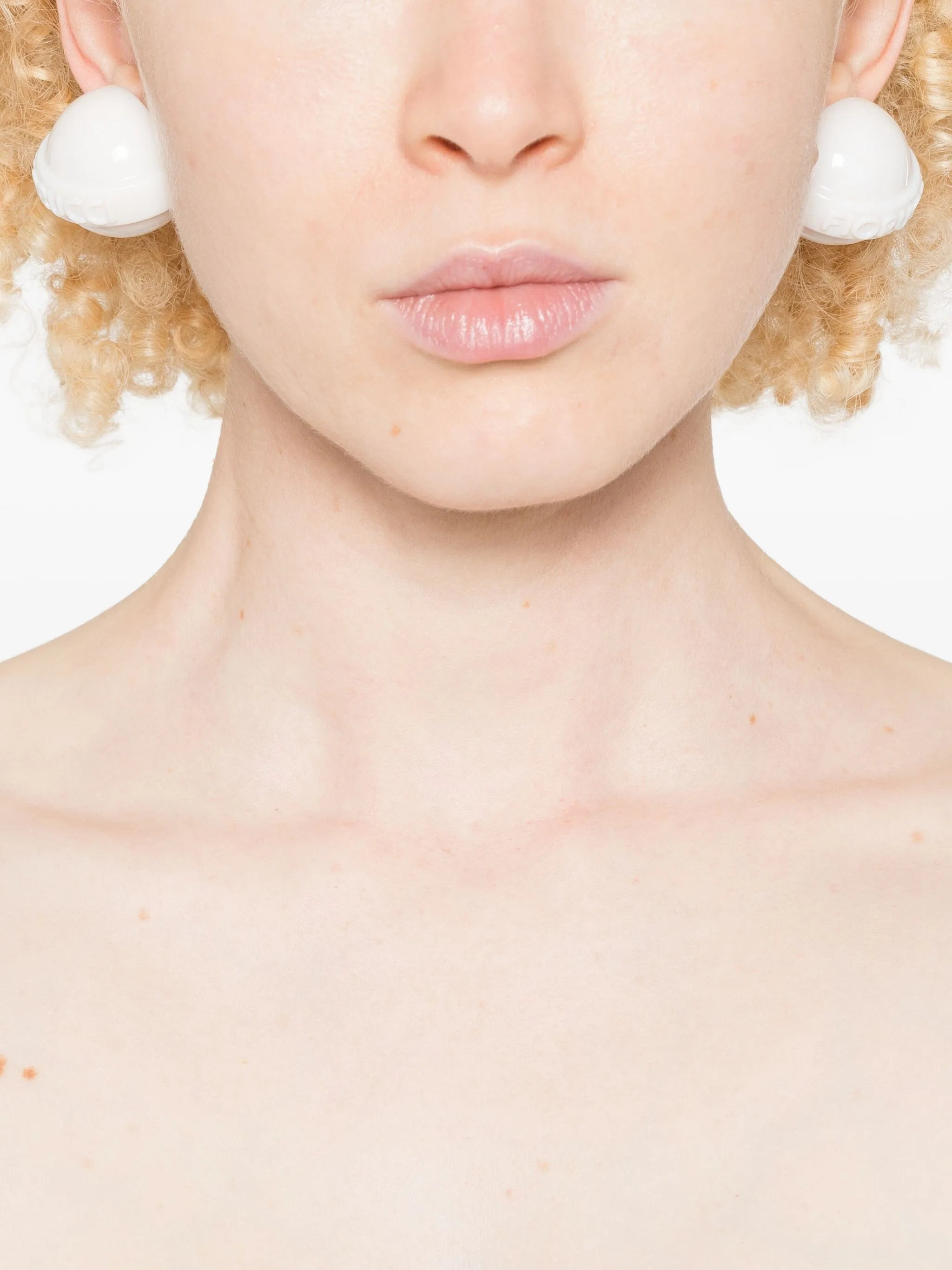 Fiorucci Logo-embossed Clip-on Earring - 2