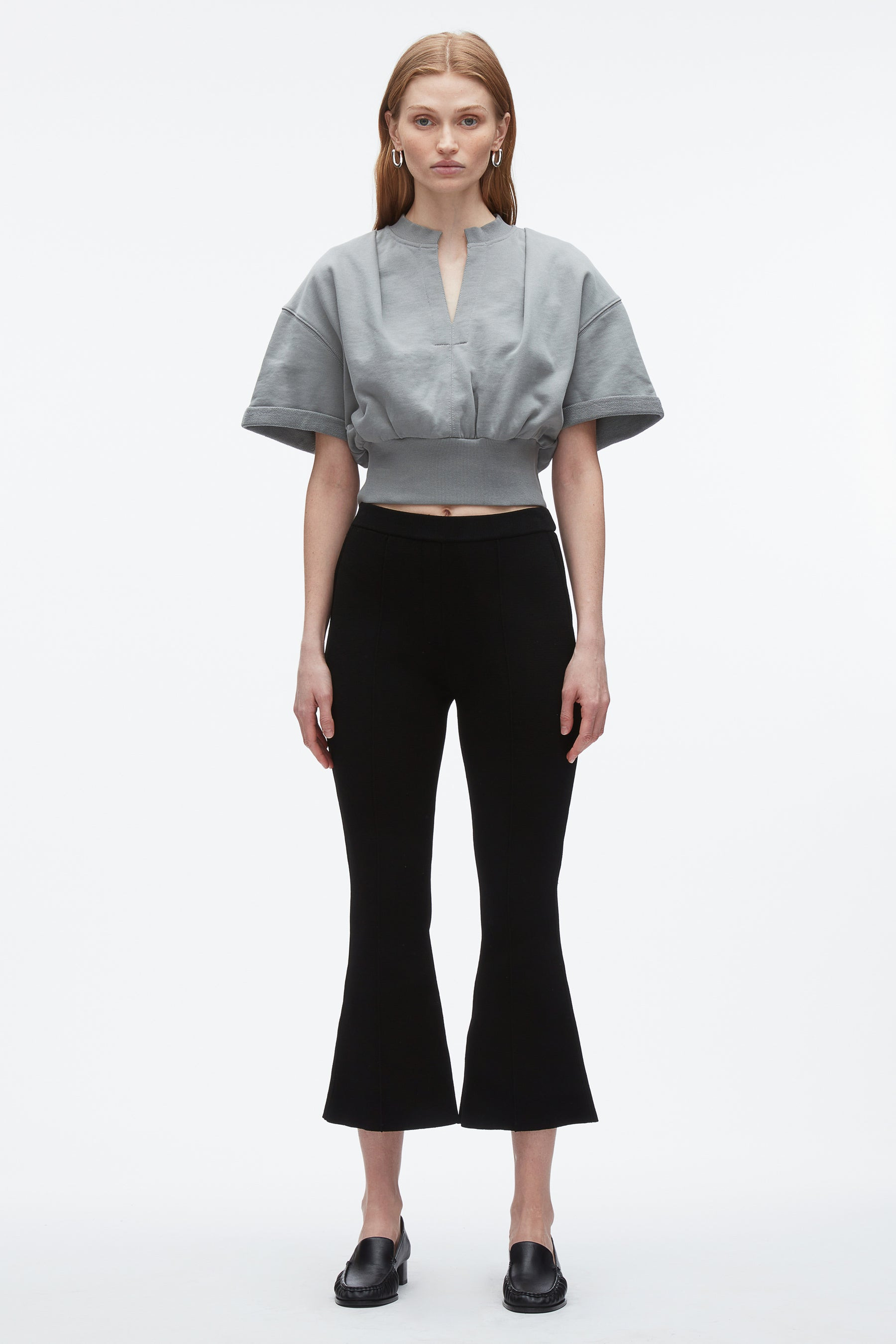 Cropped Sweatshirt - 2