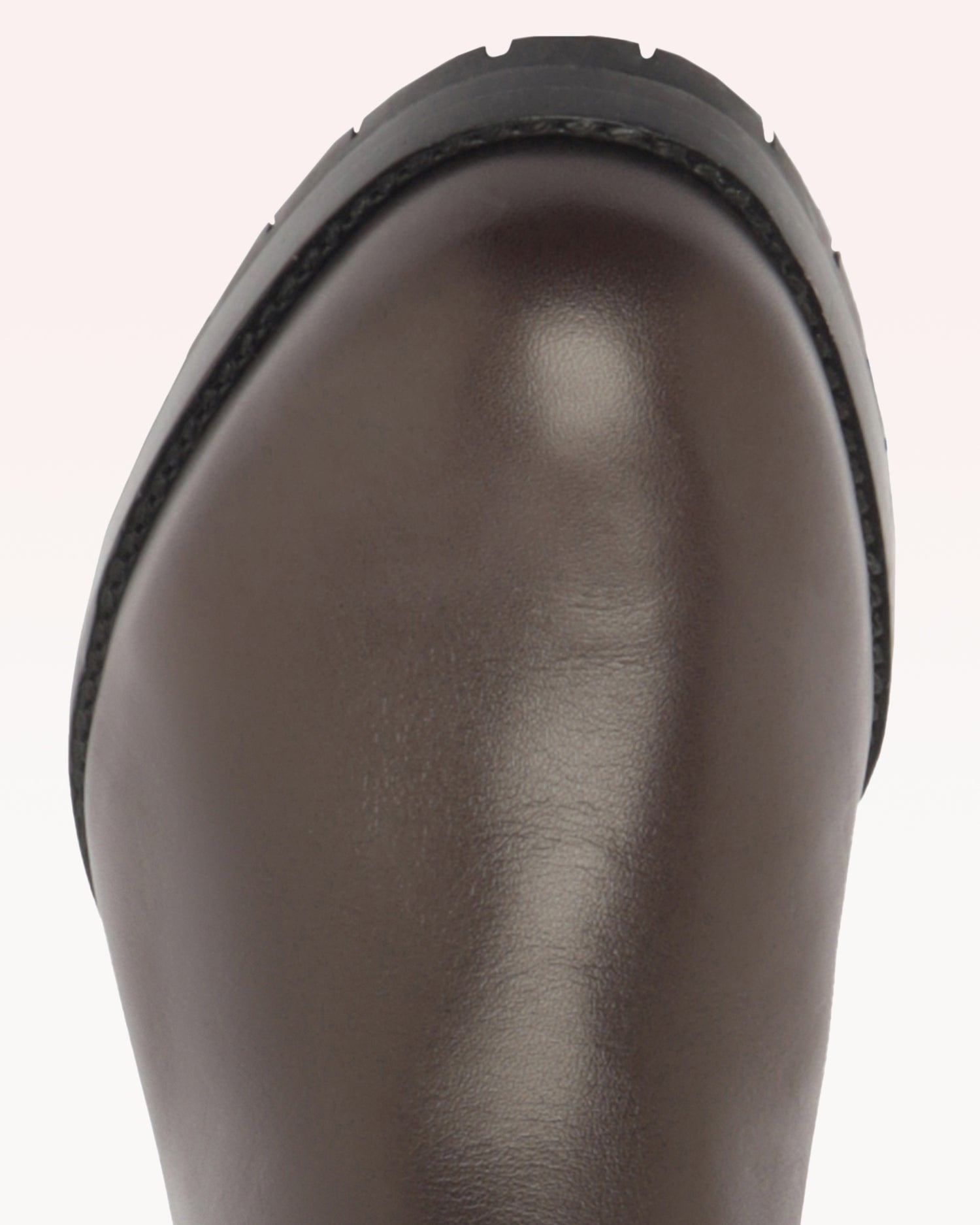 ASYMMETRIC CLARITA SADDLERY DARK BROWN - 3