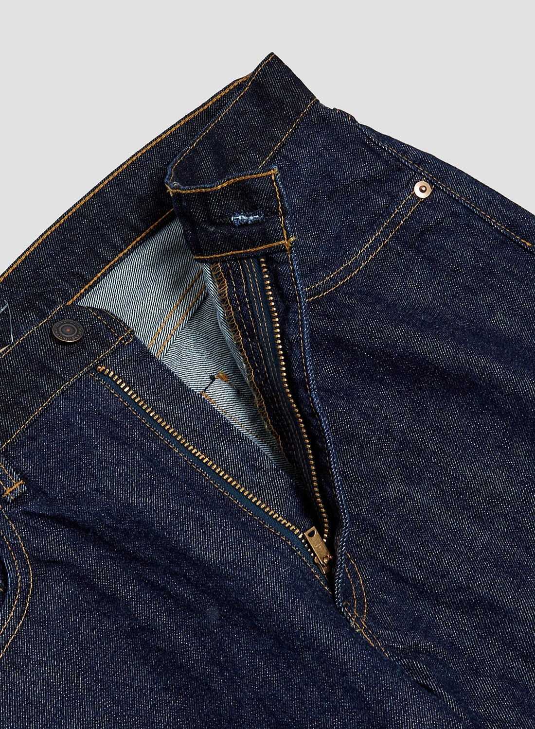 TCB Jeans 505 Pre-Shrunk Jeans Lighter Indigo - 6