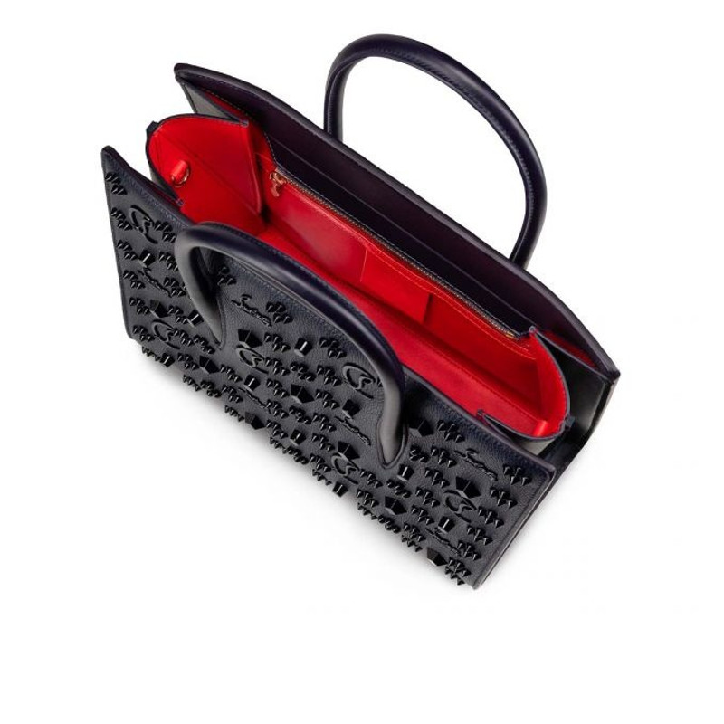 Christian Louboutin Paloma Medium INK/INK outlook