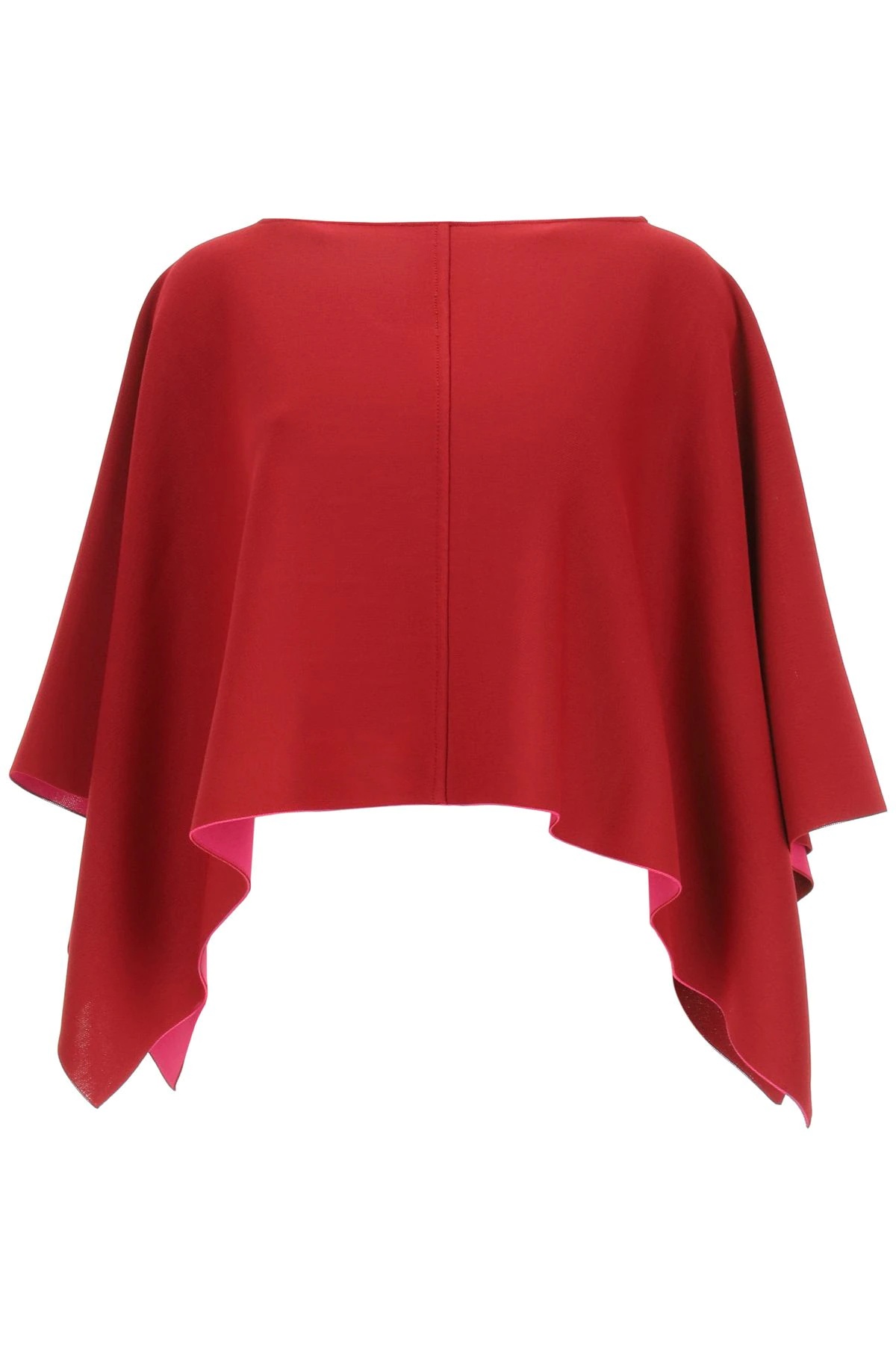 DOUBLE ASYMMETRIC PONCHO - 1