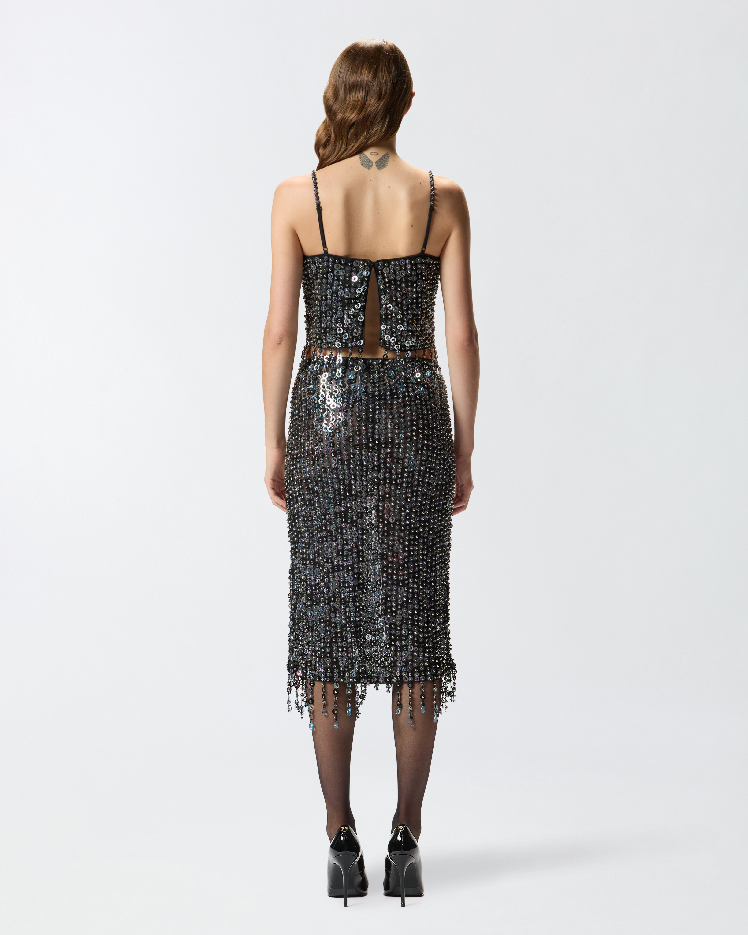 TOP WITH SEQUINS AND CRYSTALS - 4