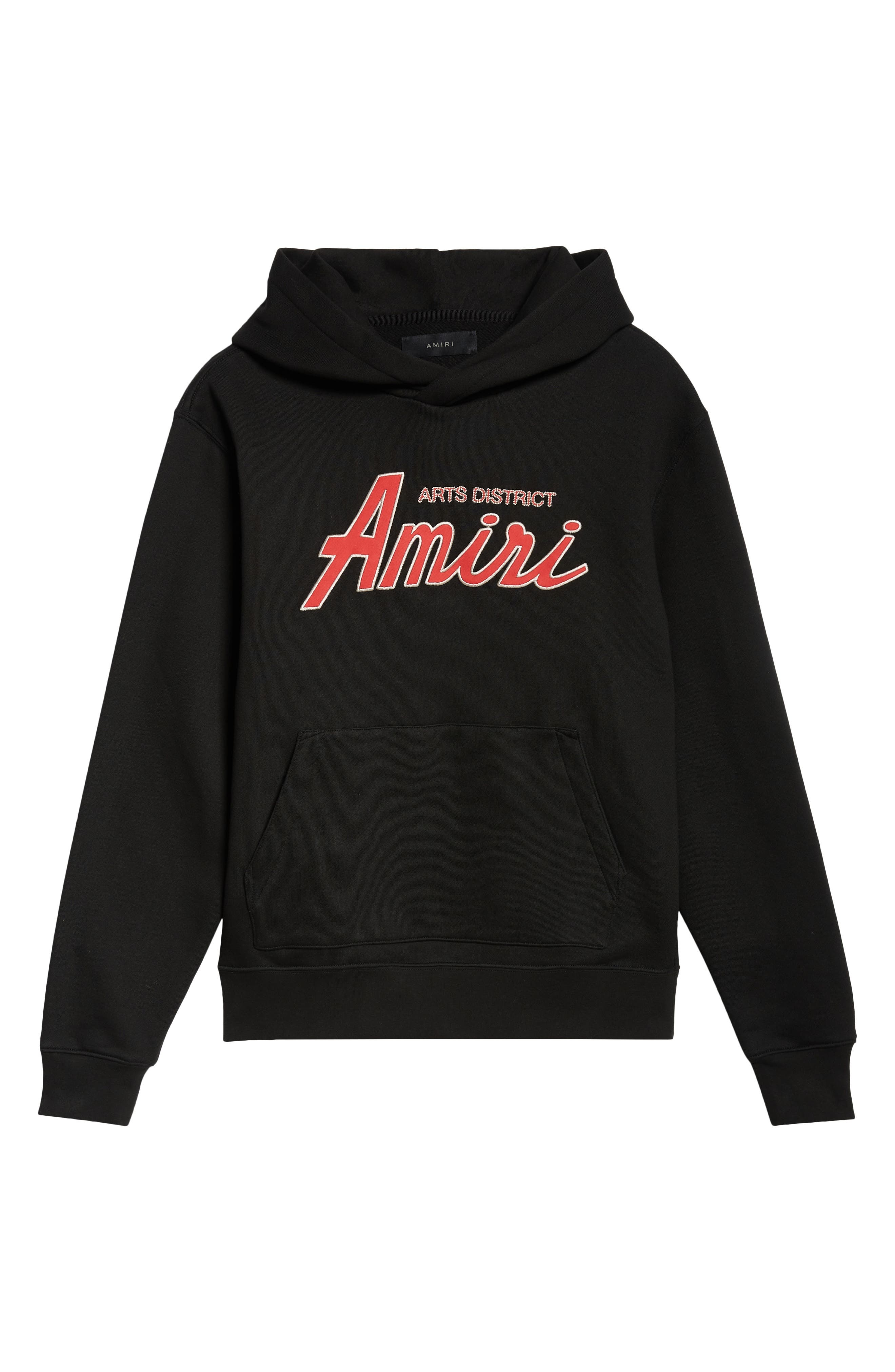 AMIRI City Logo Graphic Hoodie in Black at Nordstrom - 6