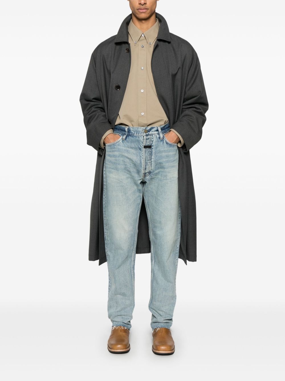 classic five-pockets jeans - 2