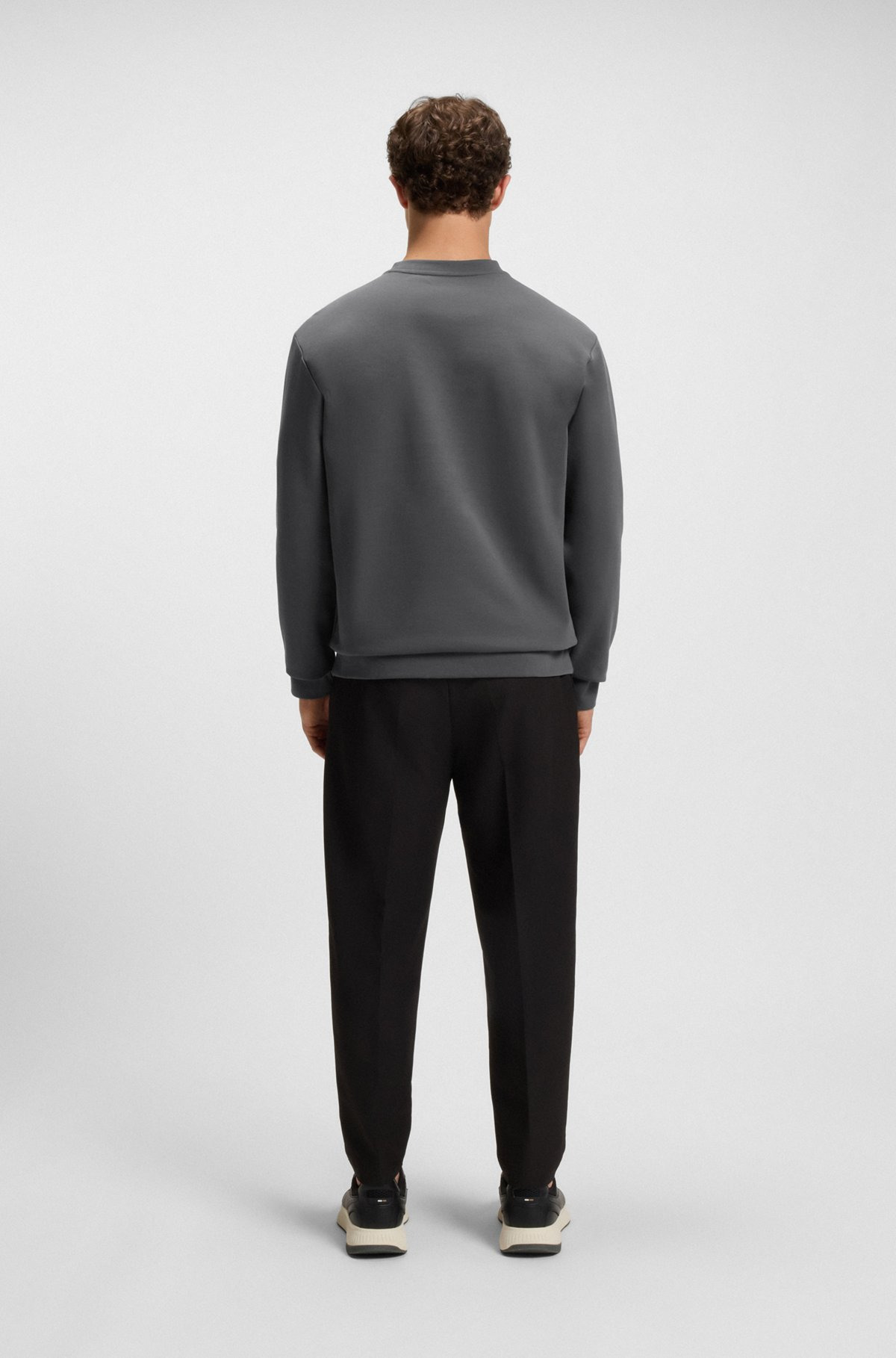 SWEATSHIRT WITH DOUBLE B MONOGRAM - 5