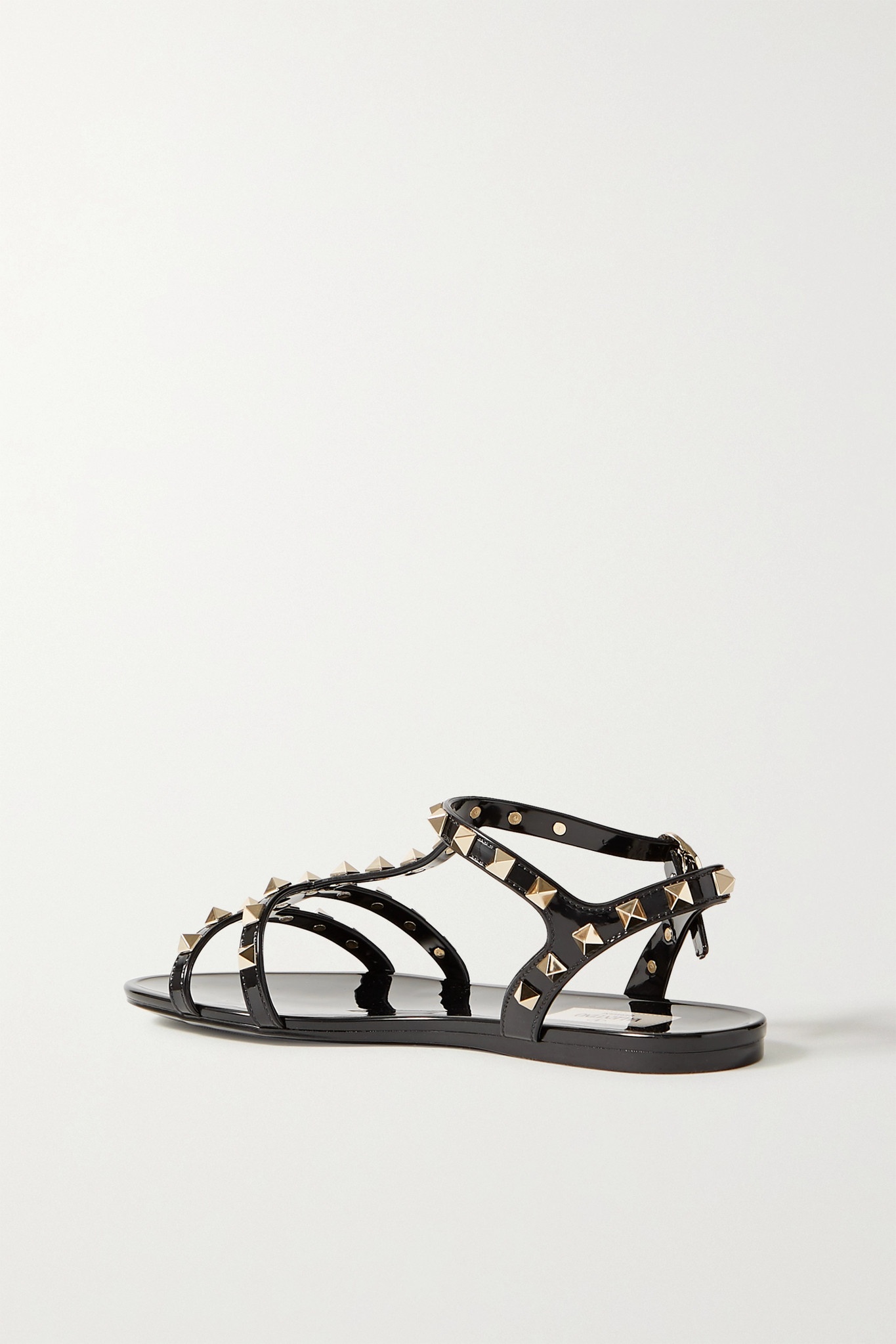 Valentino Garavani The Rockstud rubber sandals - 3