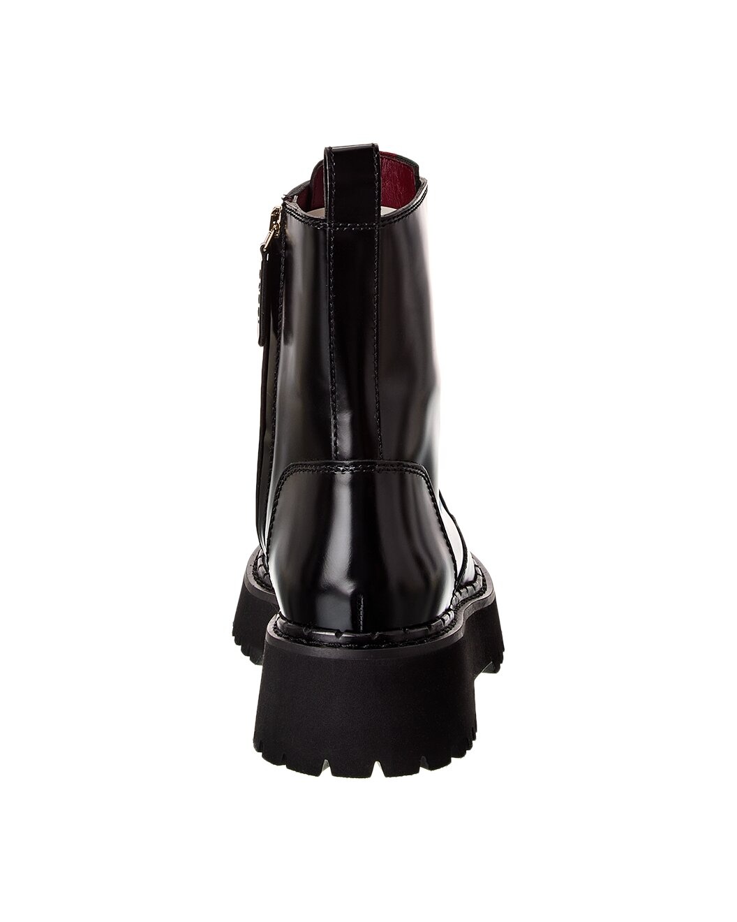Gucci Web Leather Boot - 3