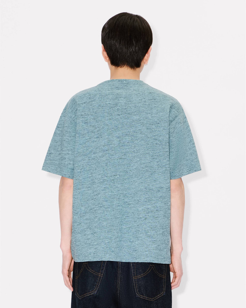 'KENZO Paris Chainstitch' embroidered T-shirt in cotton 4
