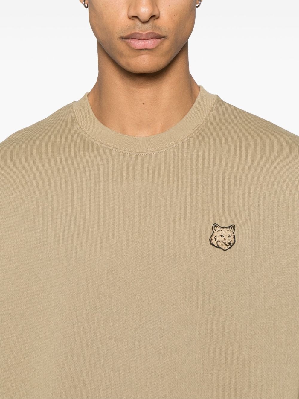 Fox-motif sweatshirt - 5