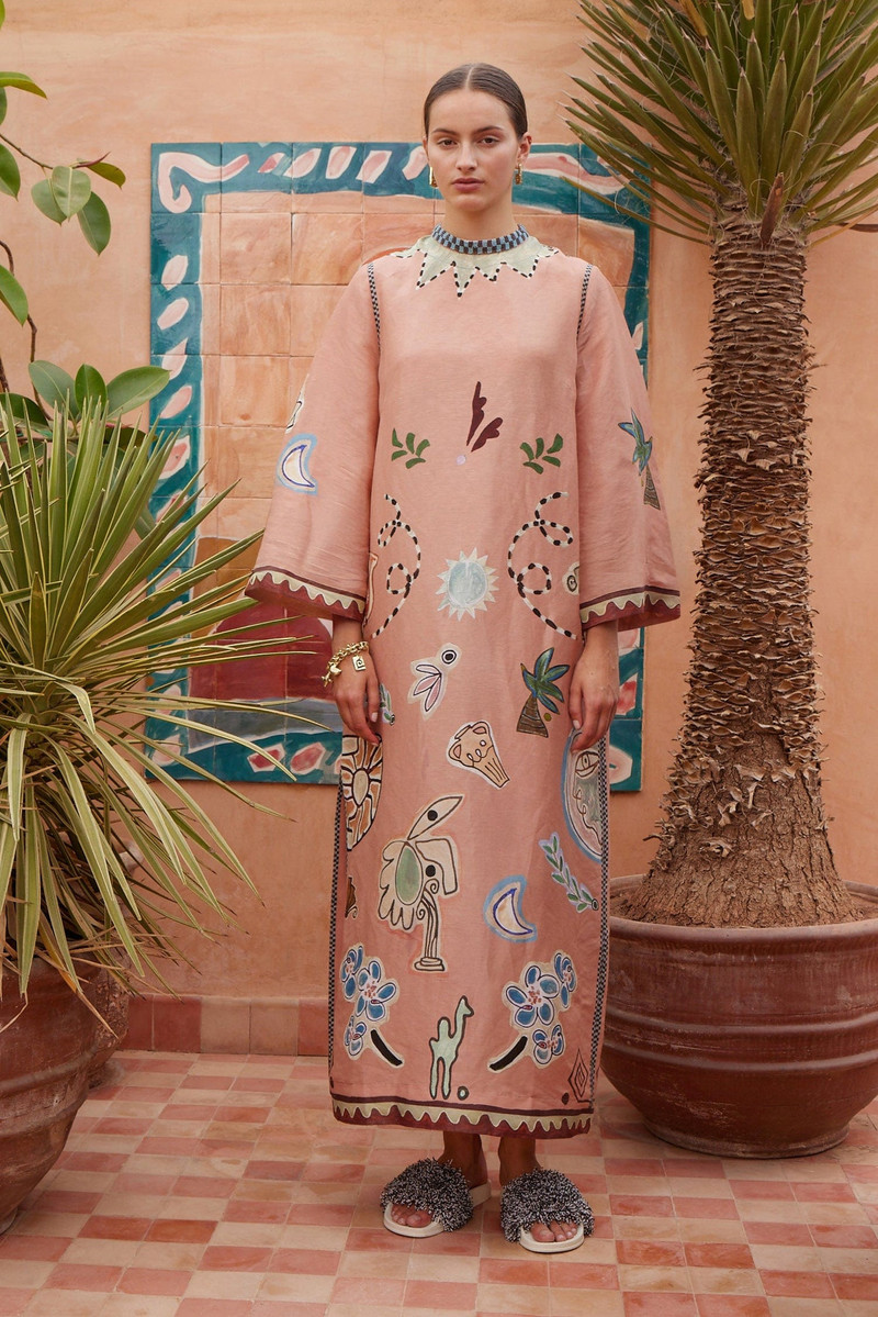 ALÉMAIS Laurence Midi Dress outlook