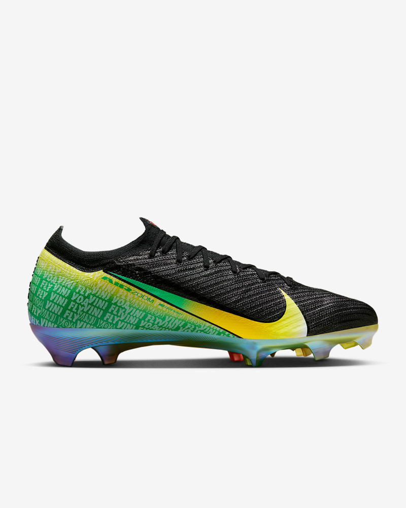Nike Mercurial Vapor 16 Elite "Vini Jr." FG Low-Top Soccer Cleats 3