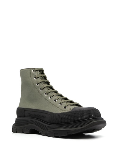 Alexander McQueen Tread Slick boots outlook