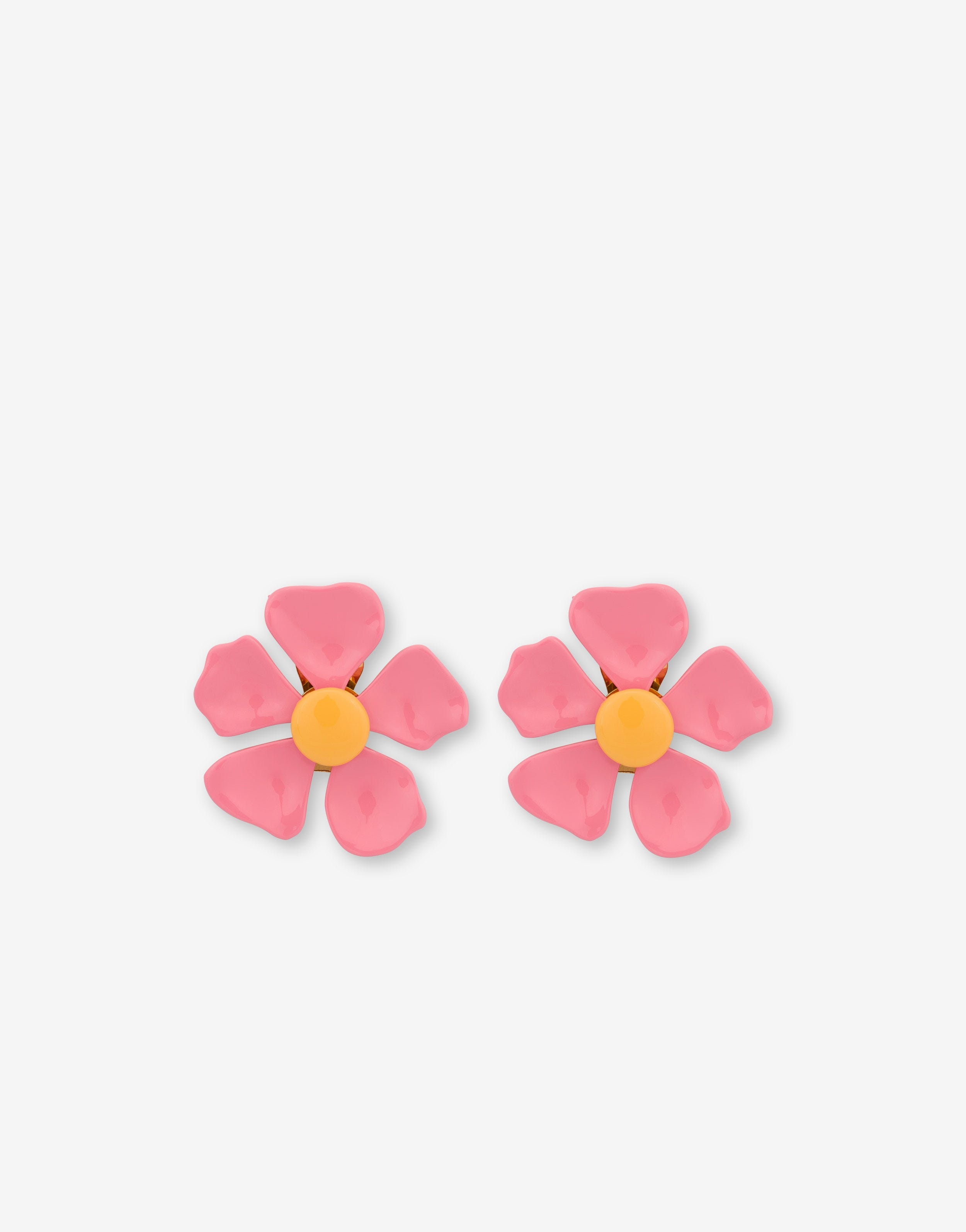 '60S FLOWER EARRINGS - 1