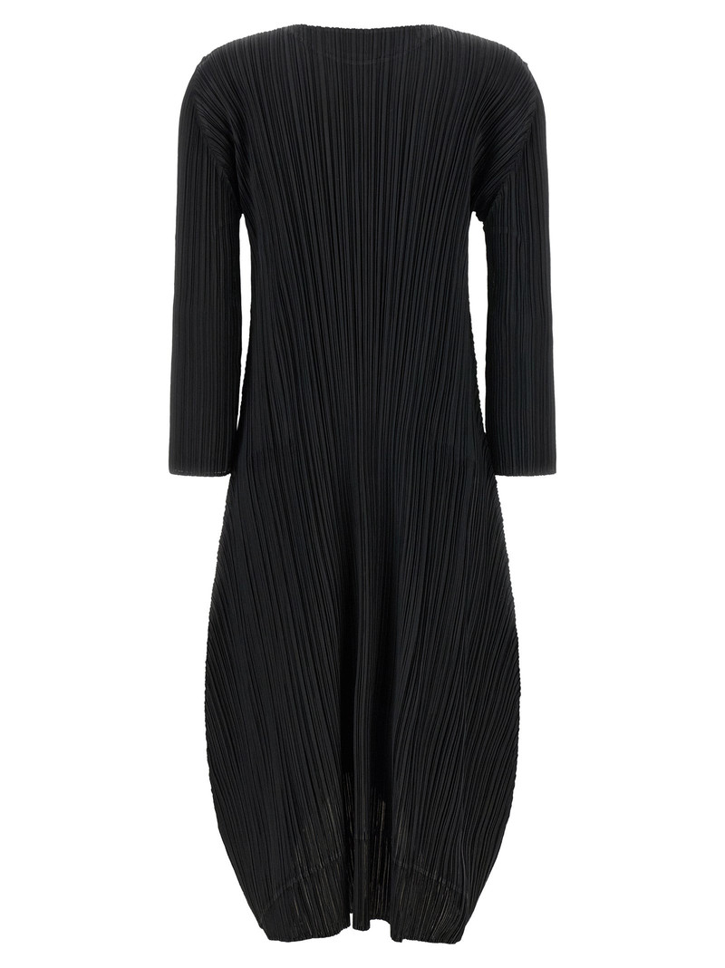 Pleats Please Issey Miyake Monthly Colors October Dresses Black outlook
