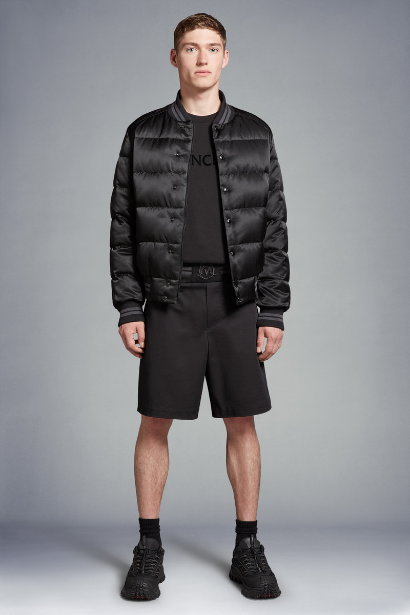 Moncler Gabardine Shorts outlook