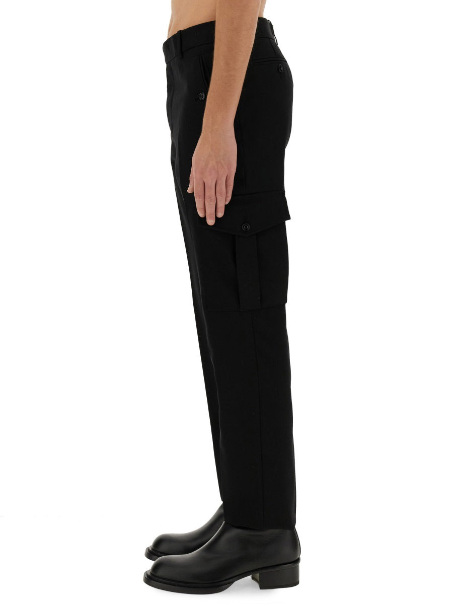 Alexander Mcqueen Men Military Pants - 4