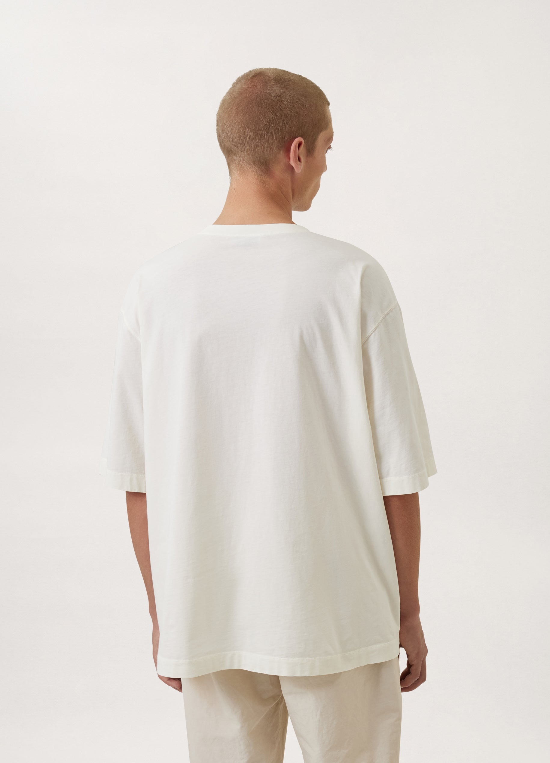 SHORT SLEEVE T-SHIRT
PIGMENT DYE JERSEY - 5
