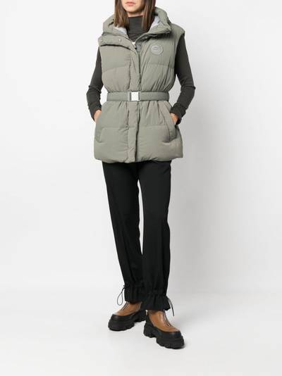 Canada Goose Rayla down-filled gilet outlook