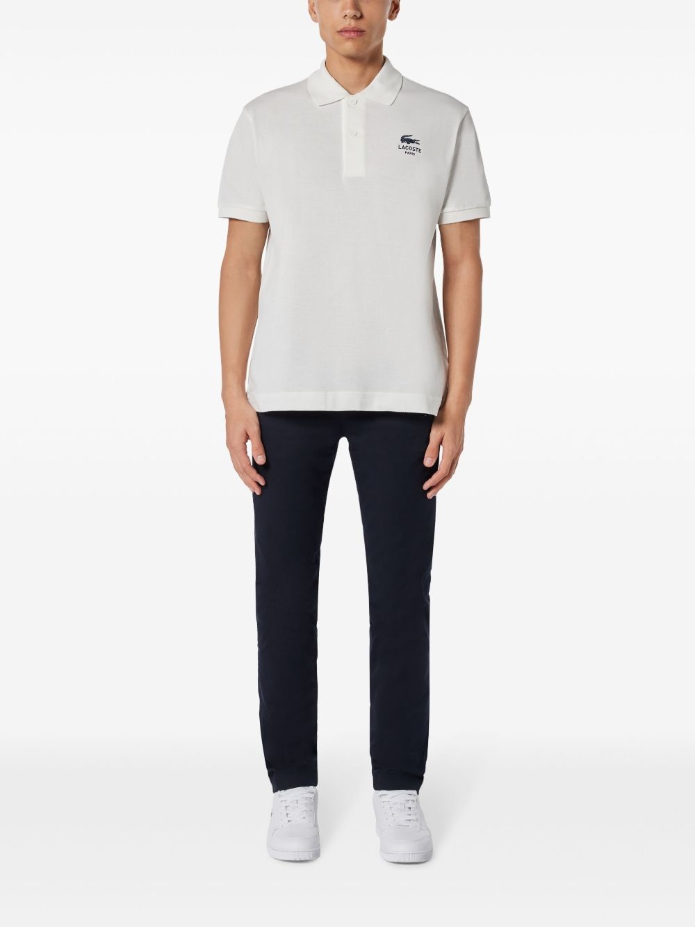 slim-cut chinos - 2