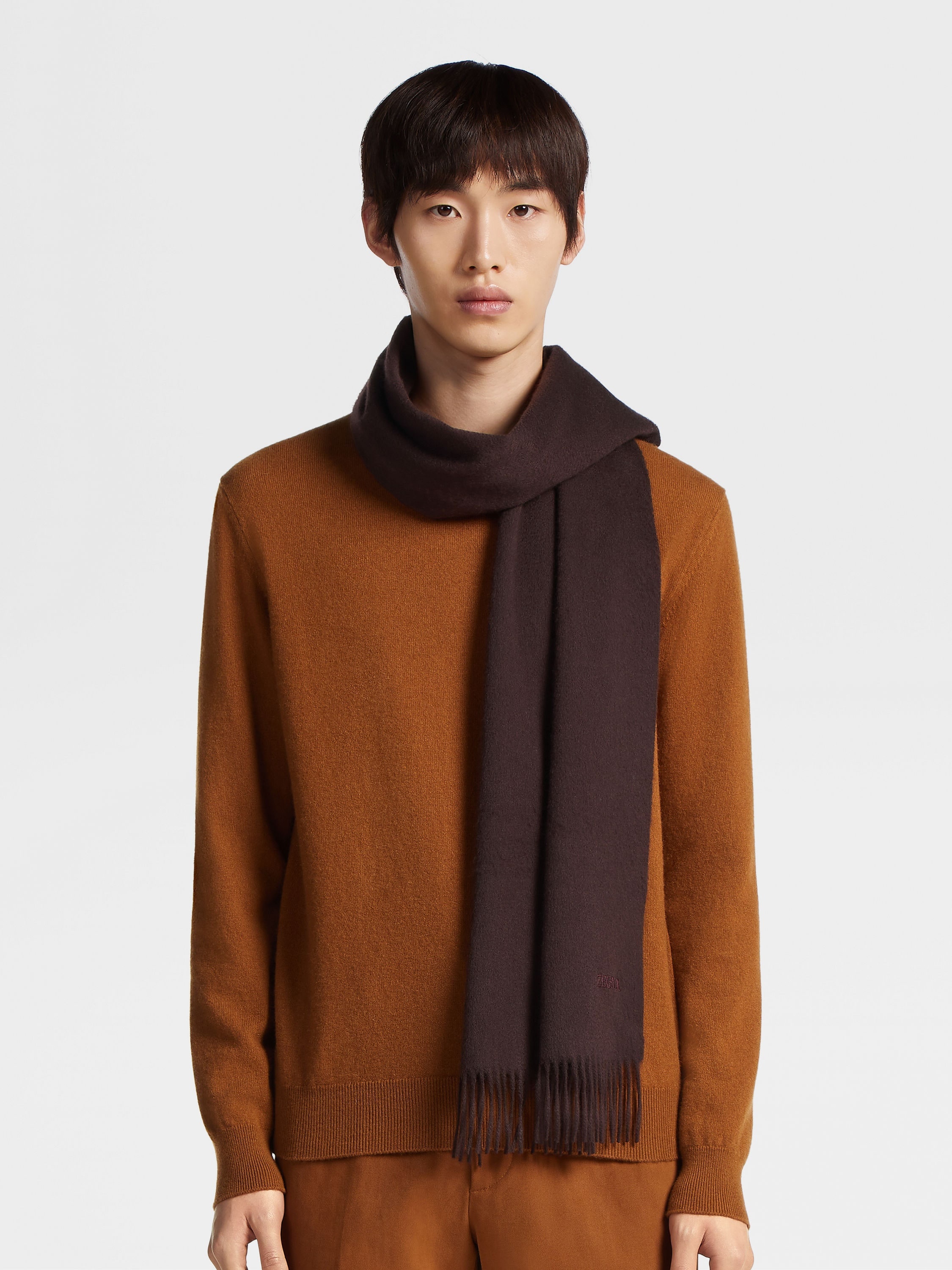 VIOLET OASI CASHMERE SCARF - 3