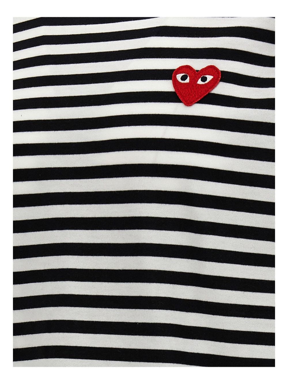 striped long-sleeve T-shirt - 3