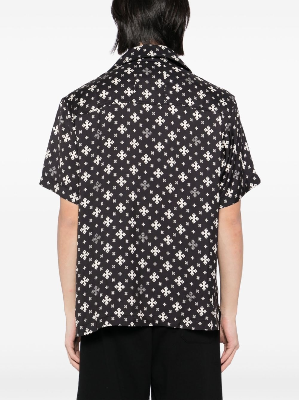 cross bandana shirt - 4