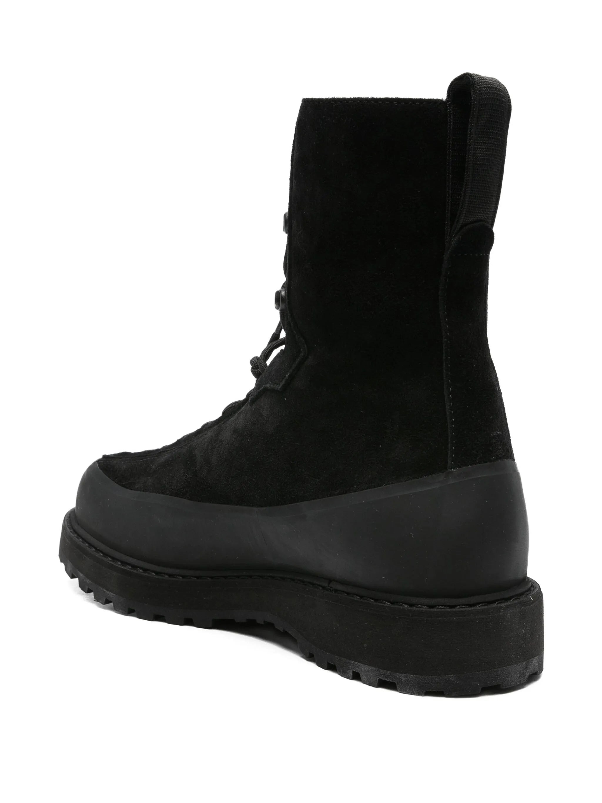 Stone Island Lace-up Suede Boots - 2