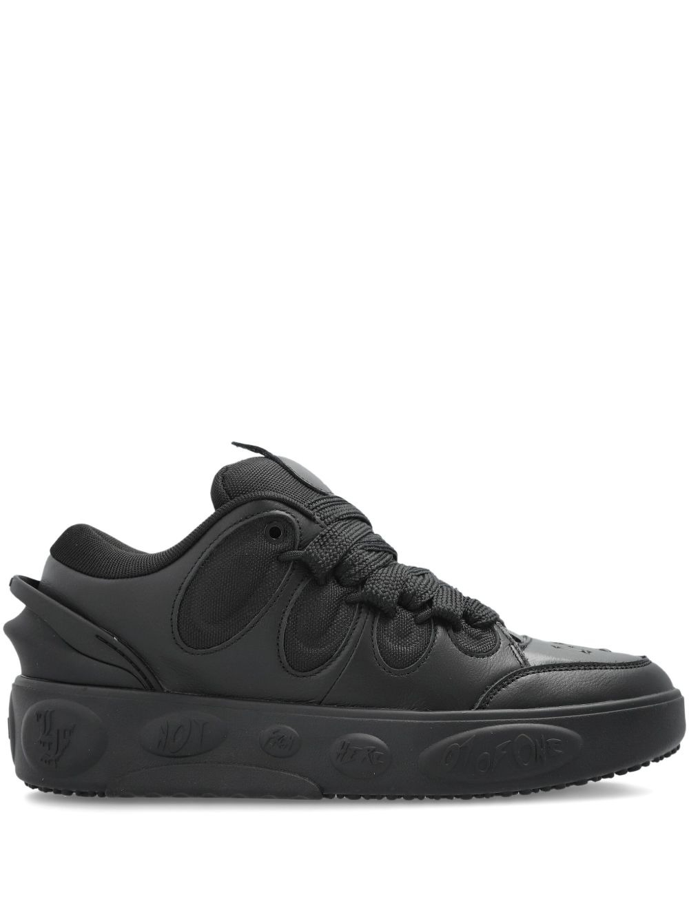 x La Francé Lamelo Ball leather sneakers - 1