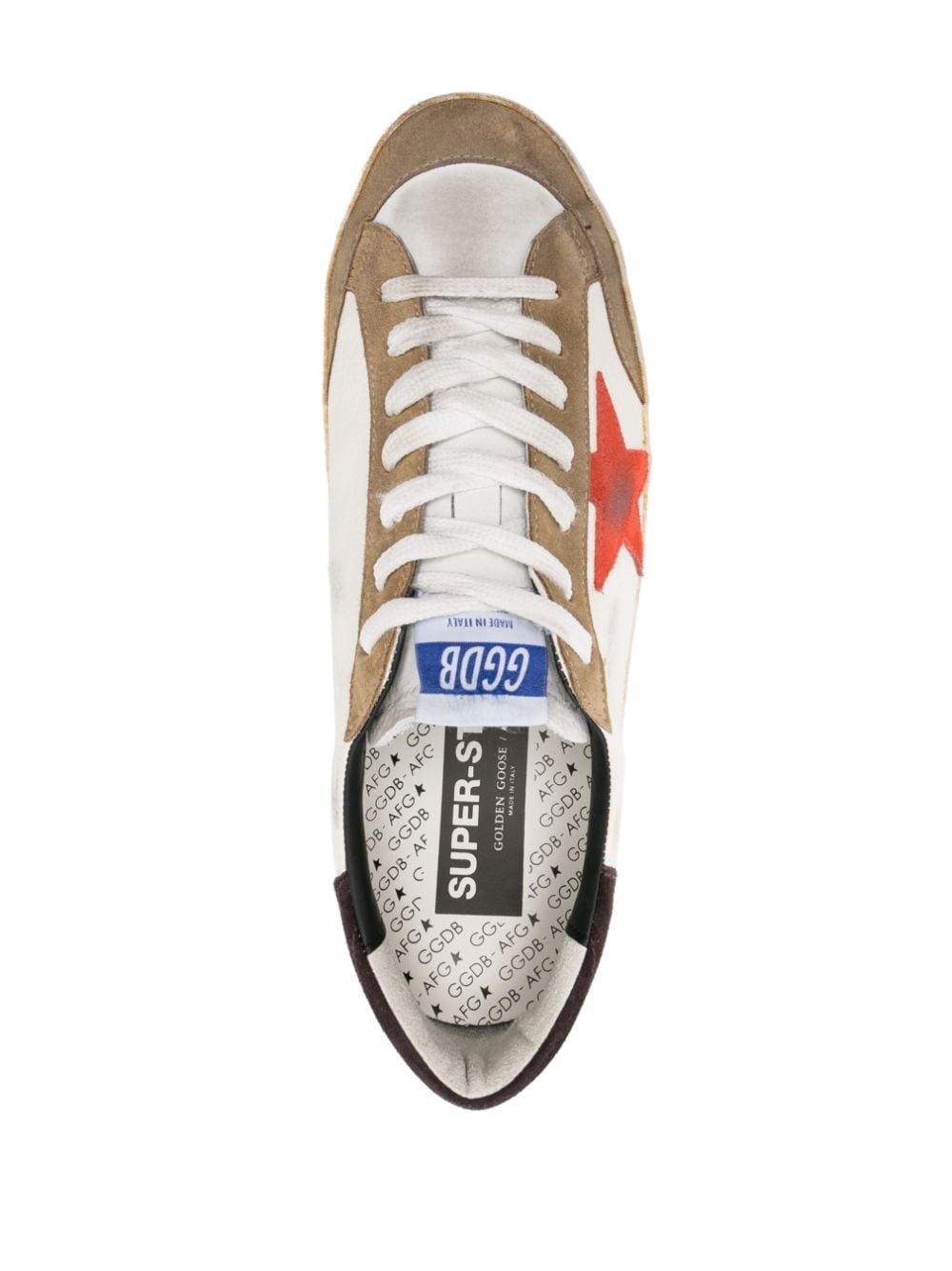 Super-Star leather sneakers - 4