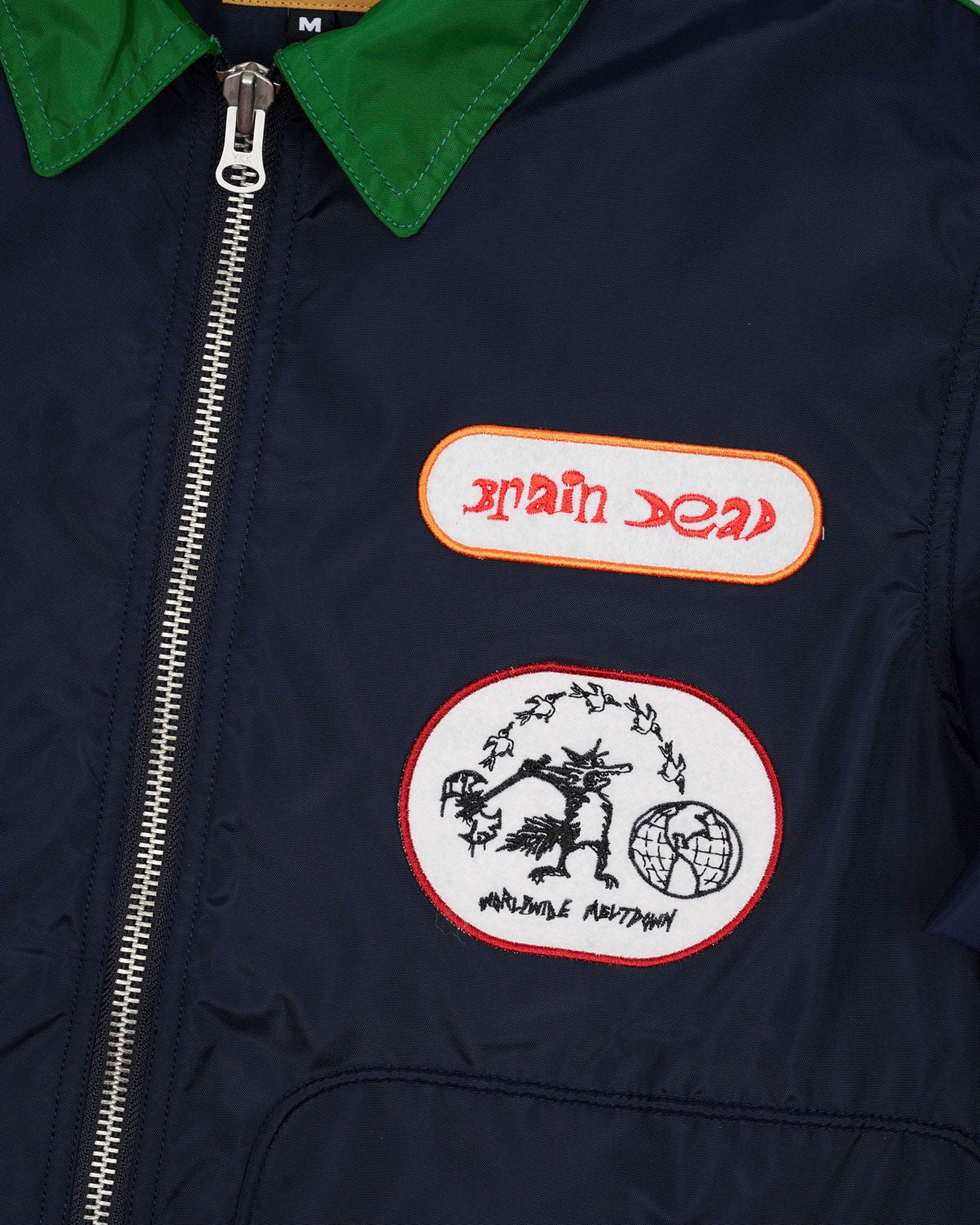 Meltdown Racing Jacket - Navy - 3