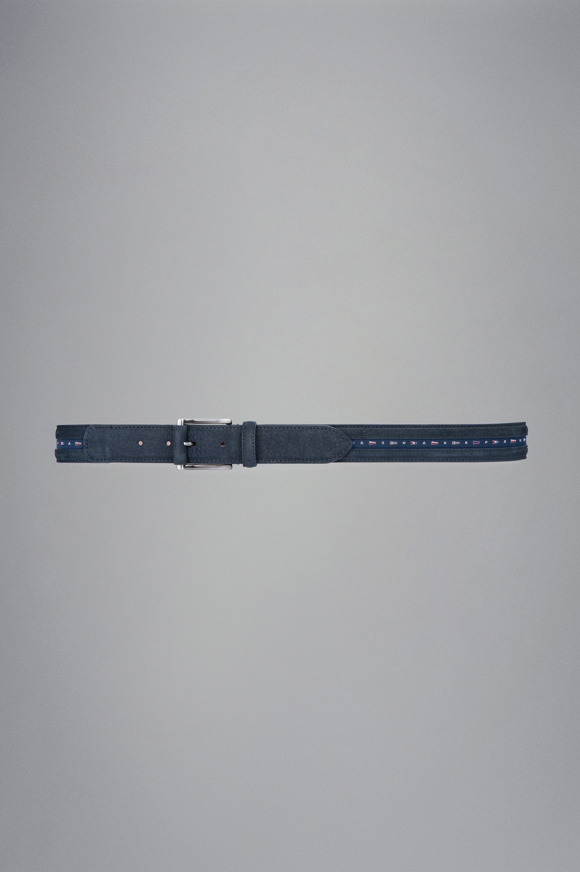 NUBUCK LEATHER BELT - 2