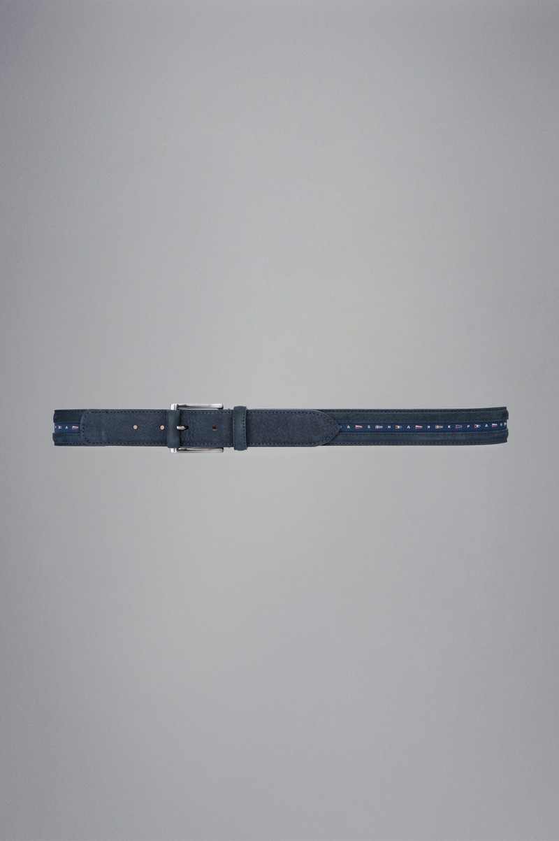 Paul & Shark NUBUCK LEATHER BELT outlook