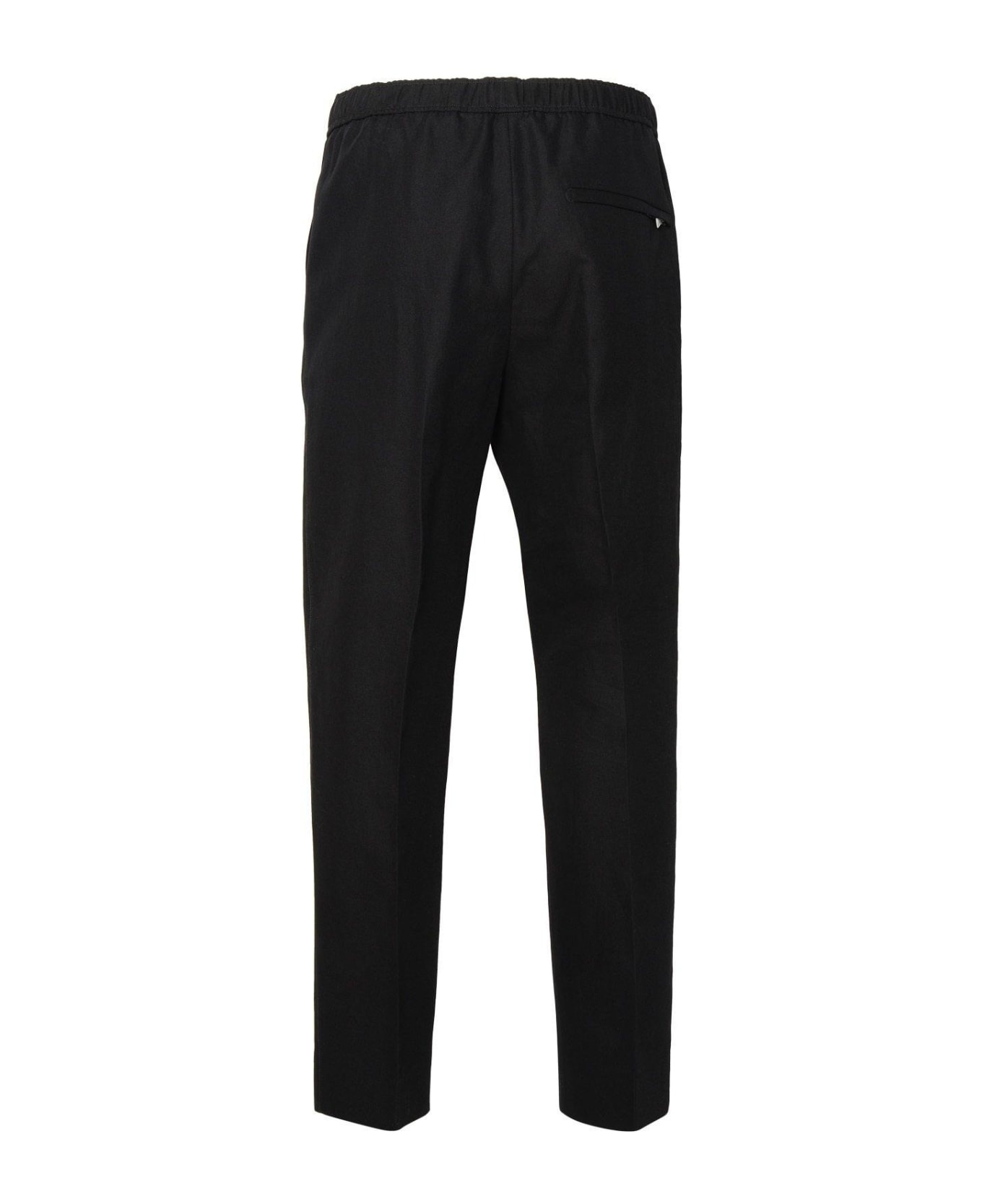 Mid-rise Tapered Cropped Trousers - 2