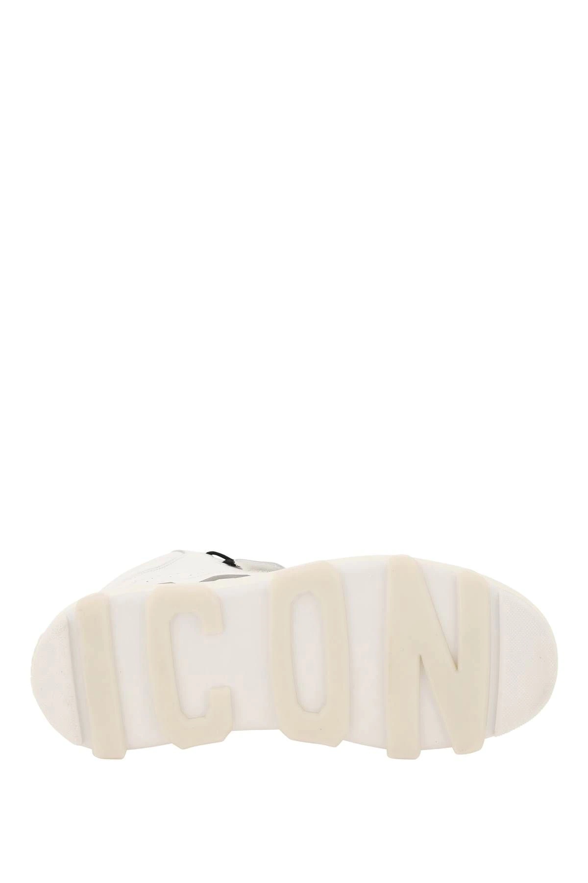 BASKET ICON HI-TOP SNEAKERS - 5