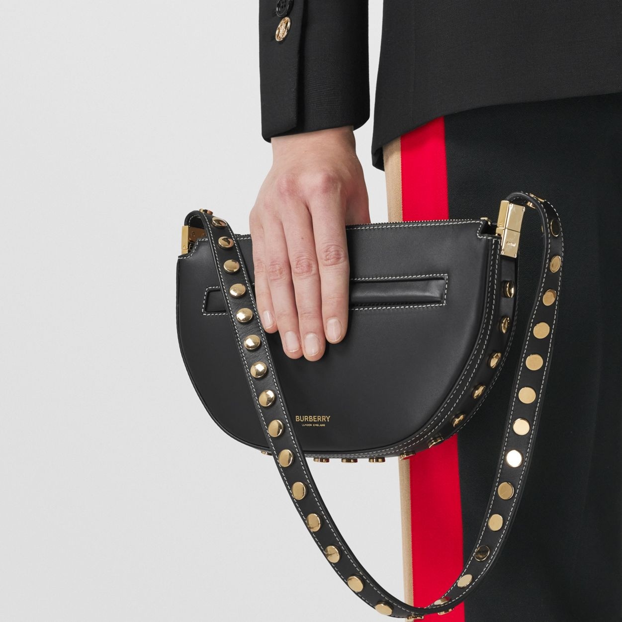 Mini Leather Zip Olympia Bag - 3