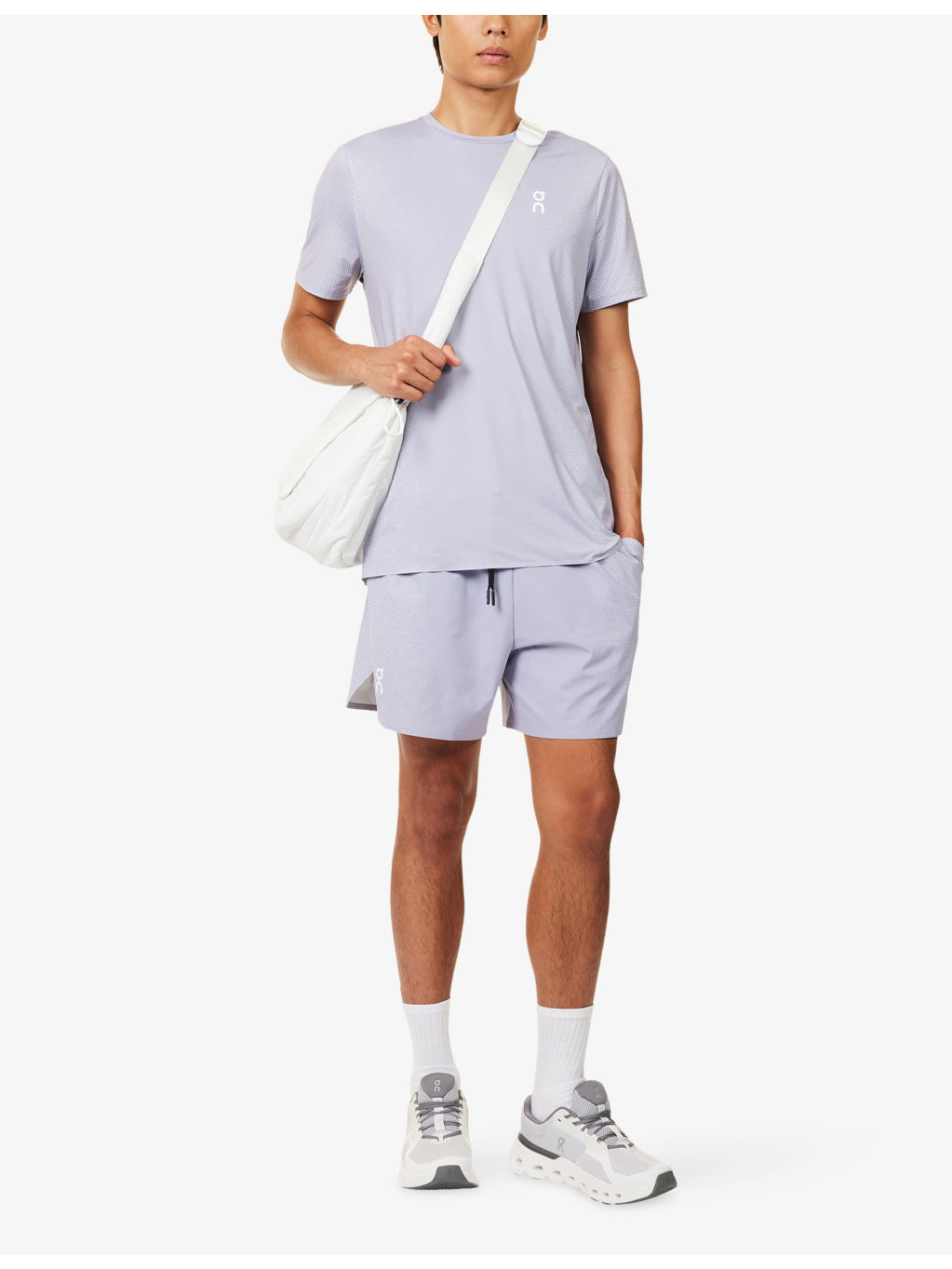 Court Drawstring Woven Shorts - 2
