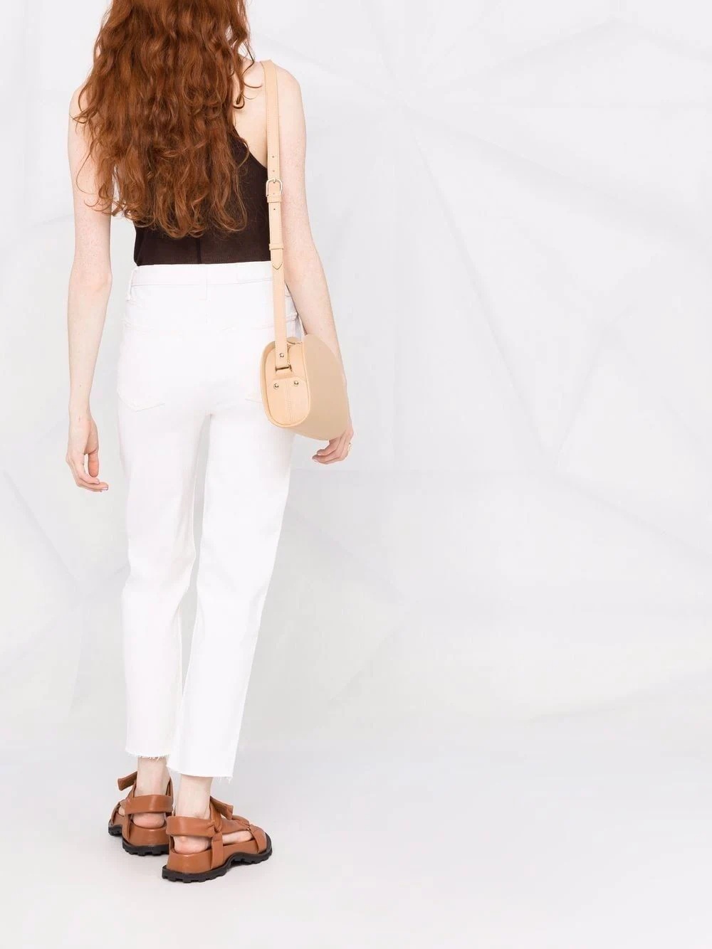 70s Stove Pipe straight-leg jeans - 6