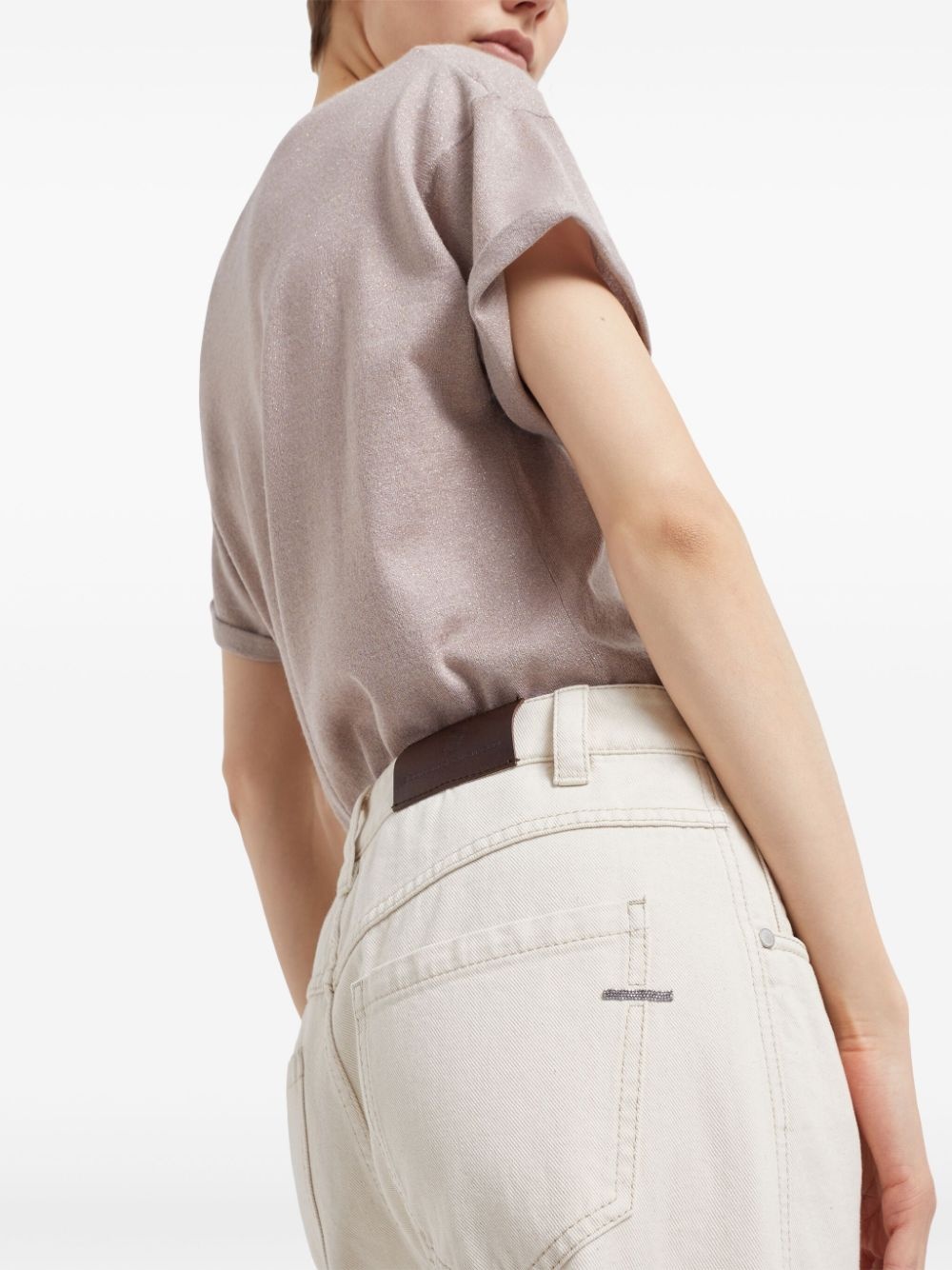 straight-leg jeans - 5