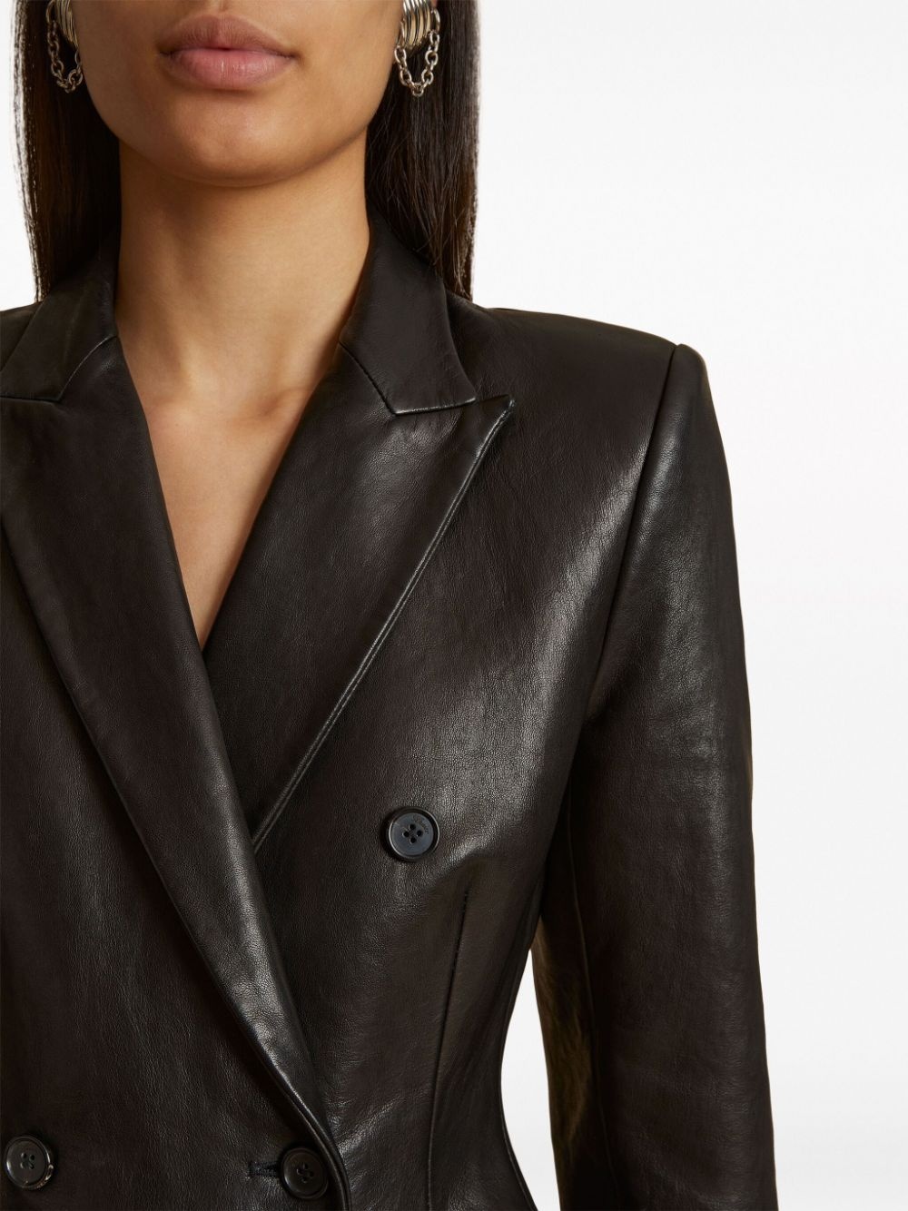 The Carmona double-breasted coat - 6
