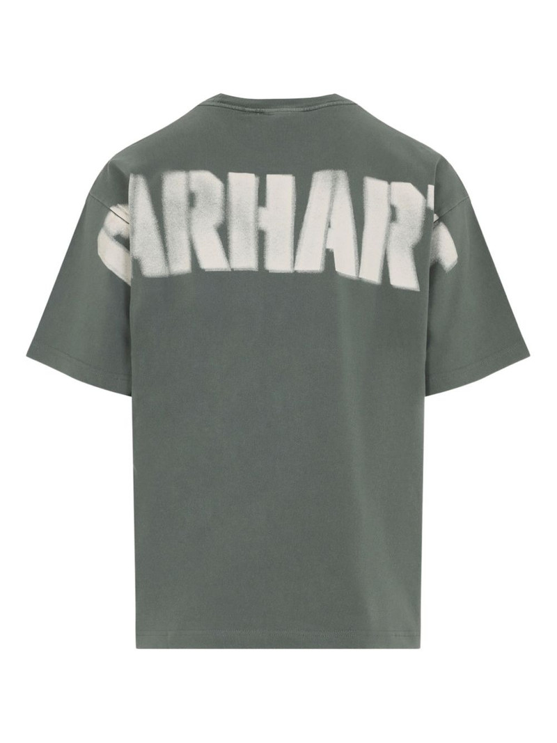 Carhartt logo-print T-shirt outlook