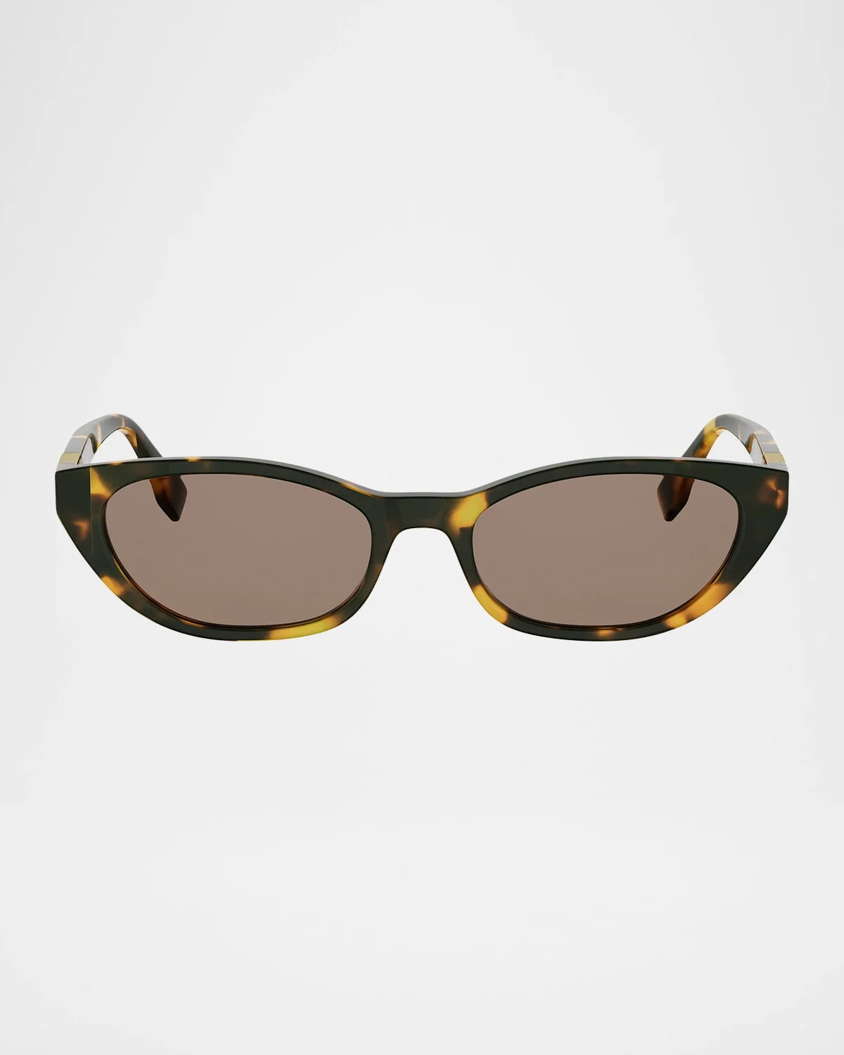 Baguette 54mm Acetate Cat-Eye Sunglasses - 1
