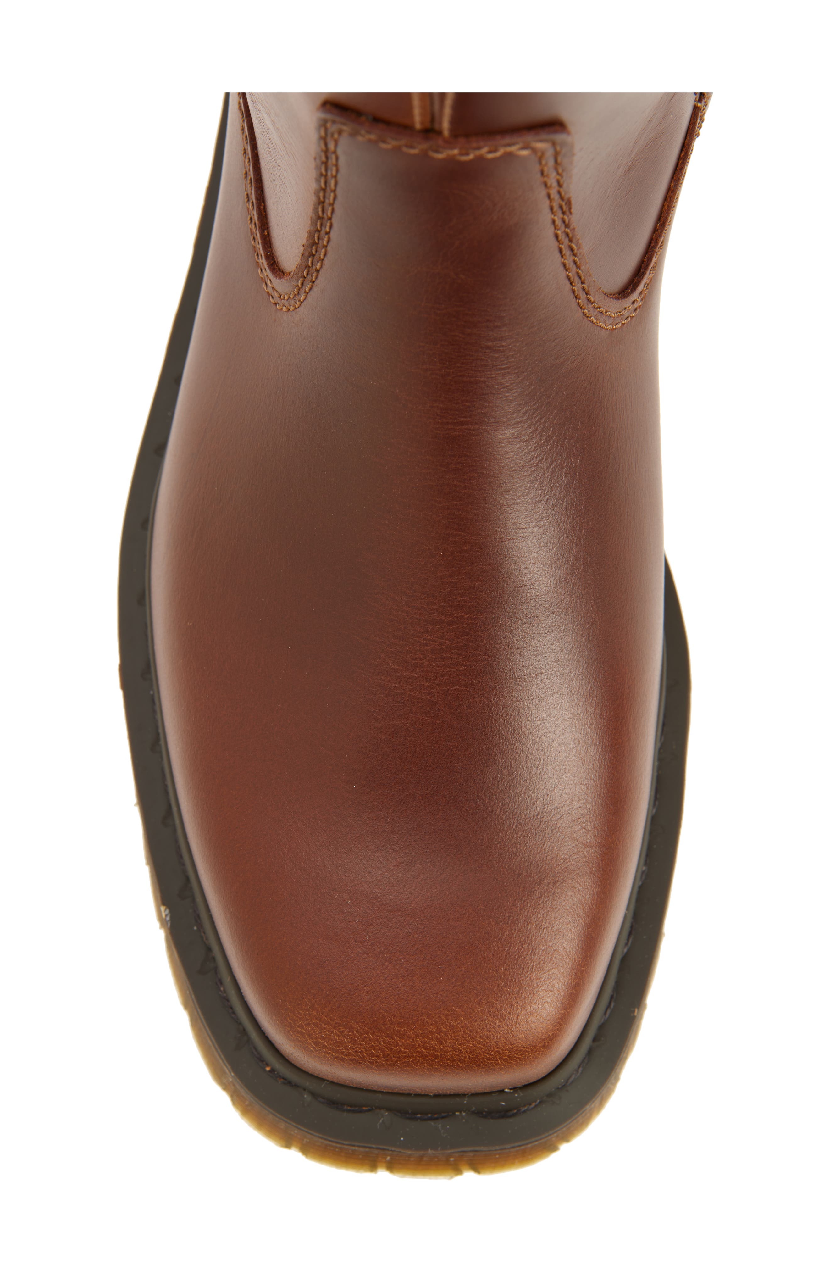 Dr. Martens Amaayah Knee High Boot in Butterscot at Nordstrom - 5