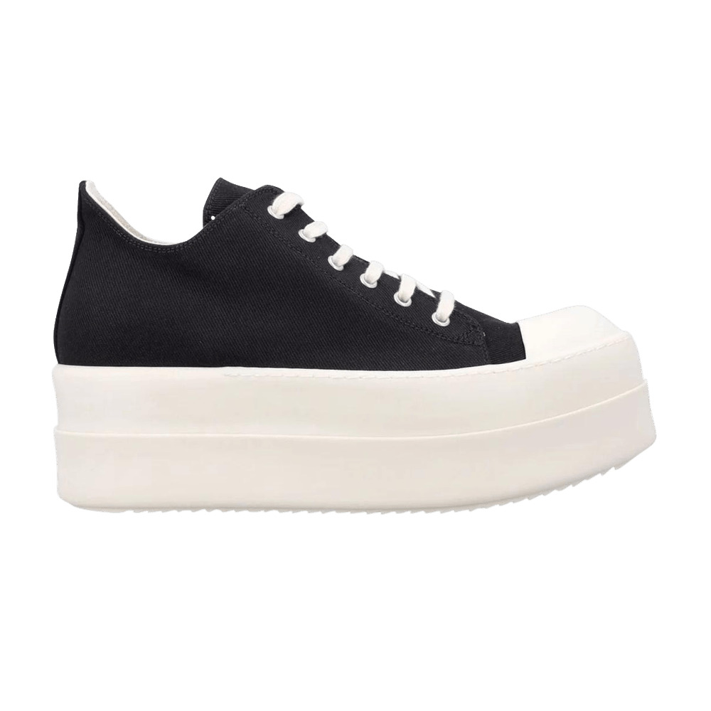 Rick Owens DRKSHDW Double Bumper Low 'Black Milk' - 1