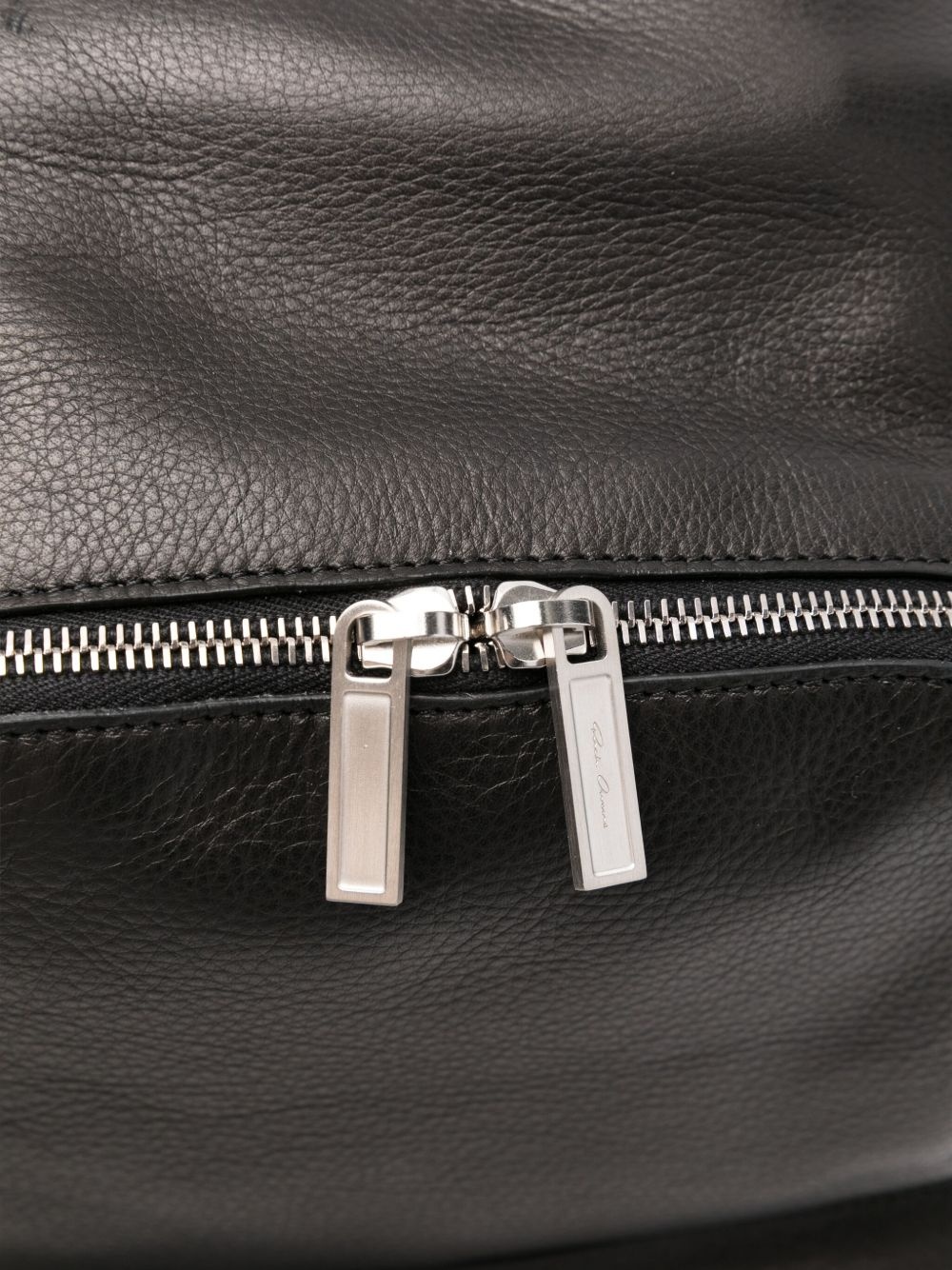 leather backpack - 3