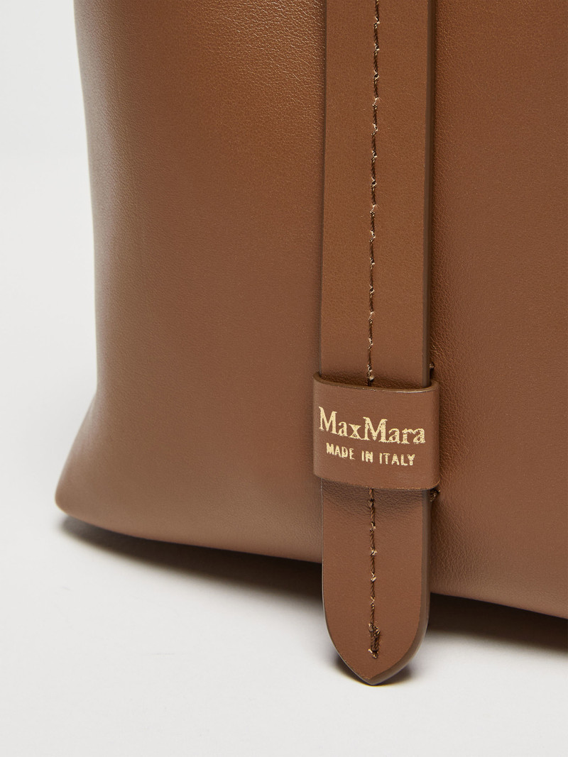 PLAGES Small leather Plage bag 5